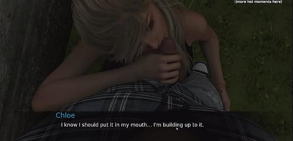  Lancaster Boarding House | Blonde virgin 18yo teen girlfriend with beautiful boobs squirts from a good nighttime fuck in the forest | My sexiest gameplay moments | Part 1